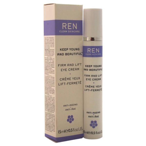 KEEP YOUNG AND BEAUTIFUL FIRM AND LIFT AUGENCREME VON REN FÜR UNISEX - 0.5 OZ AUGENCREME