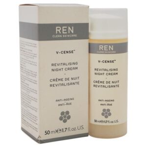 V - CENSE REVITALISIERENDE NACHTCREME VON REN FÜR UNISEX - 1.7 OZ CREME