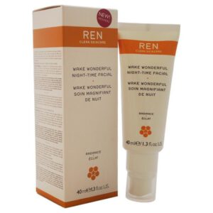 WAKE WONDERFUL NIGHT - TIME FACIAL VON REN FÜR UNISEX - 1.4 OZ BEHANDLUNG
