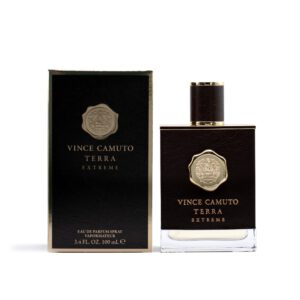 VINCE CAMUTO TERRA EXTREME EAU DE PARFUM SPRAY FÜR MÄNNER VON VINCE CAMUTO 100 ML