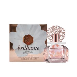 BRILLIANTE EAU DE PARFUM SPRAY FÜR DAMEN VON VINCE CAMUTO 100 ML