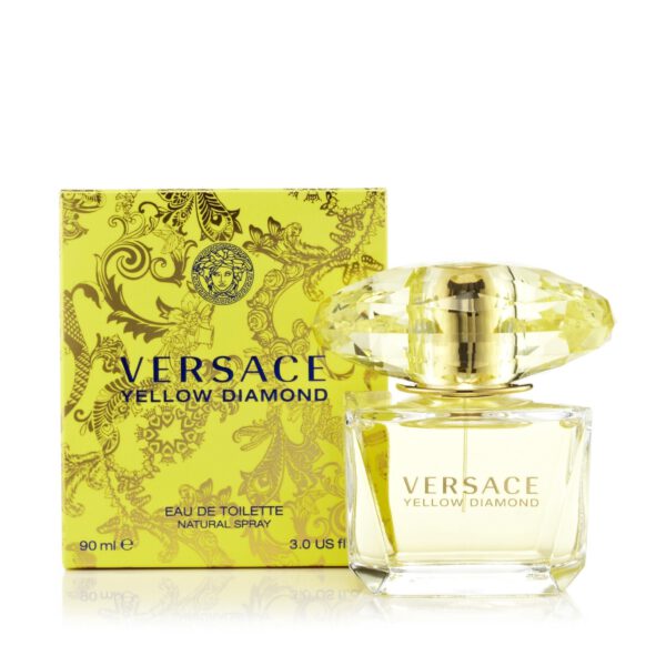 YELLOW DIAMOND EAU DE TOILETTE SPRAY FÜR DAMEN VON VERSACE 30 ML