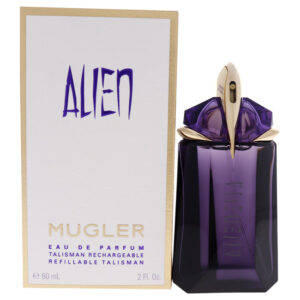 ALIEN EAU DE PARFUM SPRAY NACHFÜLLBAR FÜR DAMEN VON THIERRY MUGLER 60 ML