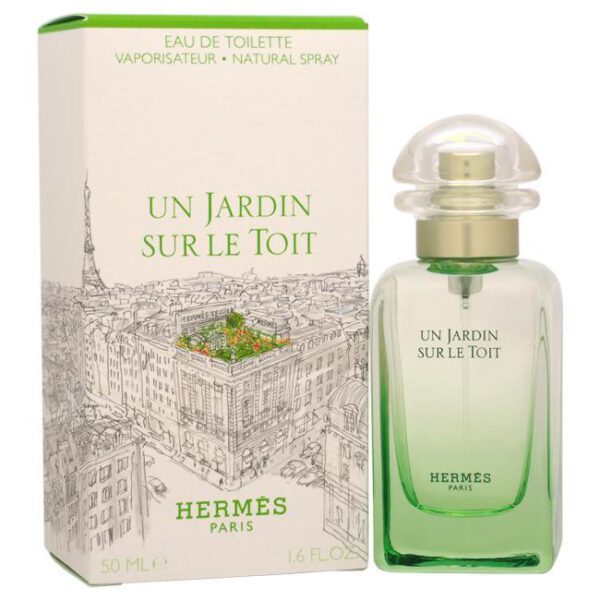 UN JARDIN SUR LE TOIT VON HERMES FÜR FRAUEN - EAU DE TOILETTE SPRAY 50 ML