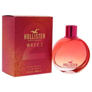 WAVE 2 VON HOLLISTER FÜR FRAUEN - EAU DE PARFUM SPRAY 100 ML
