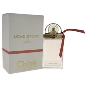 CHLOE LOVE STORY EAU SENSUELLE VON PARFUMS CHLOE FÜR FRAUEN - EAU DE PARFUM SPRAY 50 ML