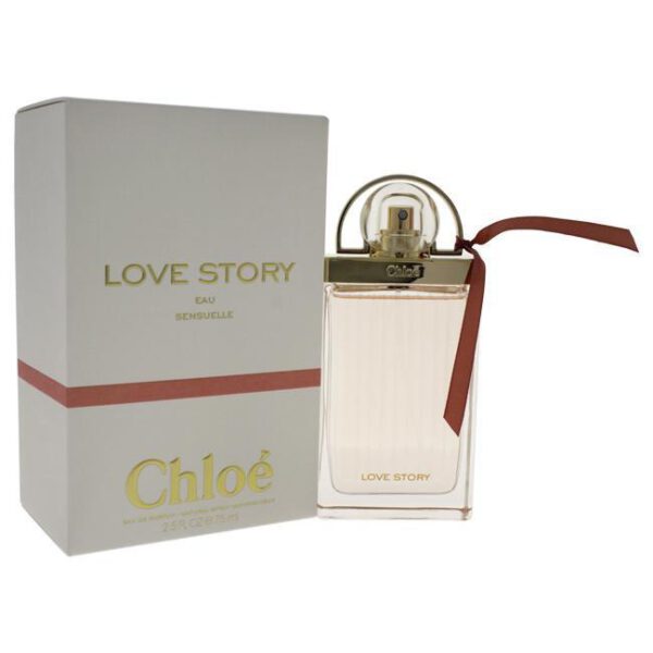 CHLOE LOVE STORY EAU SENSUELLE VON PARFUMS CHLOE FÜR FRAUEN - EAU DE PARFUM SPRAY 50 ML