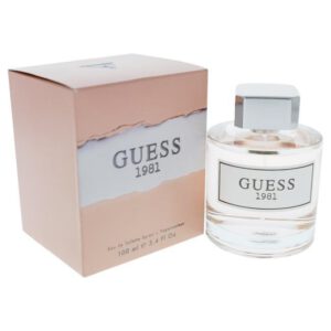 GUESS 98 VON GUESS FÜR FRAUEN - EAU DE TOILETTE SPRAY 100 ML