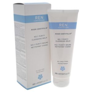 ROSA CENTIFOLIA NO.1 PURITY REINIGUNGSBALSAM VON REN FÜR DAMEN - 3.3 OZ REINIGUNGSBALSAM