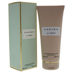 LE PARFUM PARFÜMIERTE KÖRPERMILCH VON CARVEN FÜR DAMEN - 6.66 OZ KÖRPERMILCH 6.6177 ML