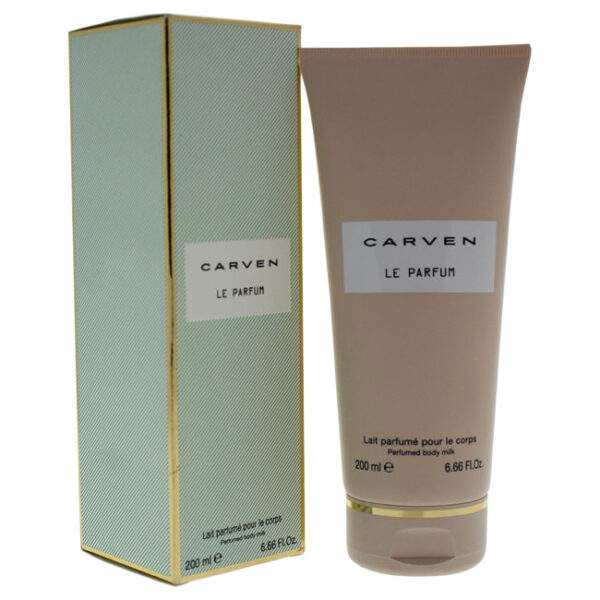 LE PARFUM PARFÜMIERTE KÖRPERMILCH VON CARVEN FÜR DAMEN - 6.66 OZ KÖRPERMILCH 6.6177 ML