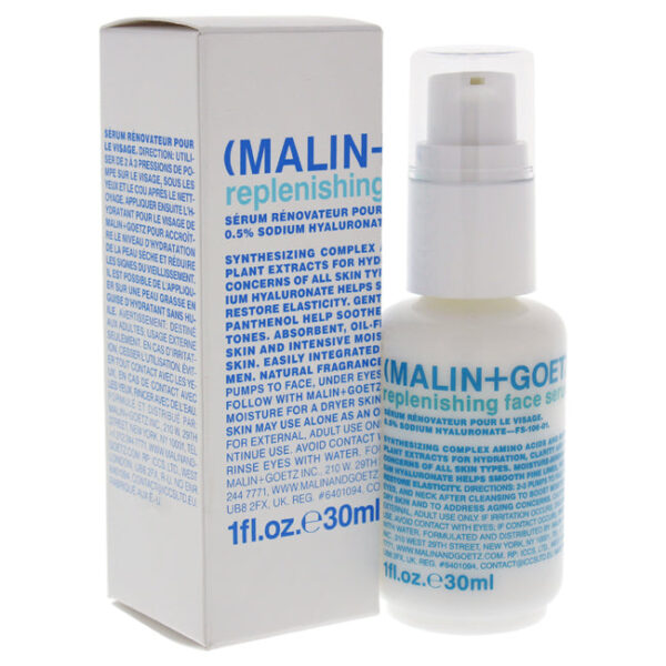 REPLENISHING FACE SERUM VON MALIN + GOETZ FÜR DAMEN - 1 OZ SERUM 30 ML