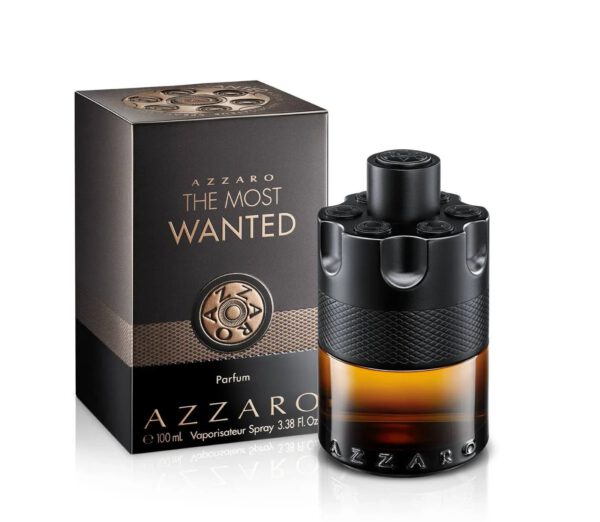 DAS MOST WANTED PARFUM SPRAY FÜR MÄNNER VON AZZARO 100 ML