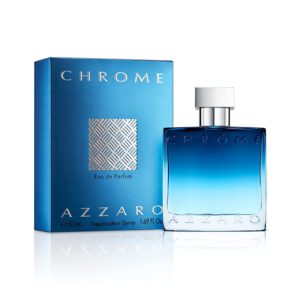 CHROME EAU DE PARFUM SPRAY FÜR HERREN VON AZZARO 97 ML