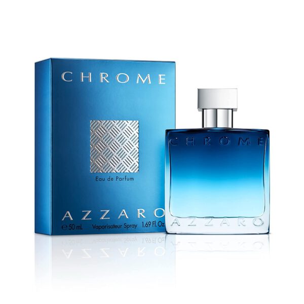 CHROME EAU DE PARFUM SPRAY FÜR HERREN VON AZZARO 97 ML