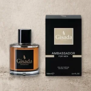 GISADA SWITZERLAND AMBASSADOR FOR MEN EAU DE PARFUM 100ML