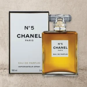 CHANEL PARIS N°5 EAU DE PARFUM 100ML