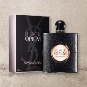 YVES SAINT LAURENT BLACK OPIUM EAU DE PARFUM 90ML