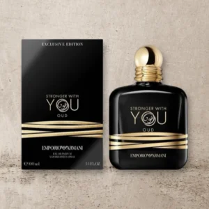 EMPORIO ARMANI STRONGER WITH YOU OUD EXCLUSIVE EDITION EAU DE PARFUM 100ML