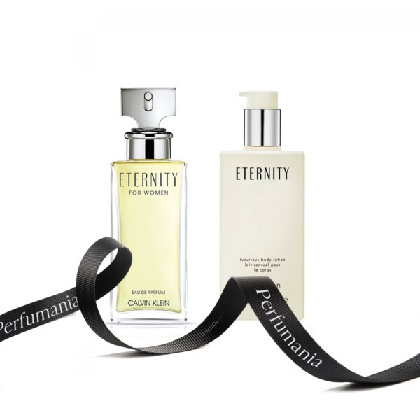 BUNDLE FÜR DAMEN: ETERNITY EAU DE PARFUM UND BODYLOTION VON CALVIN KLEIN